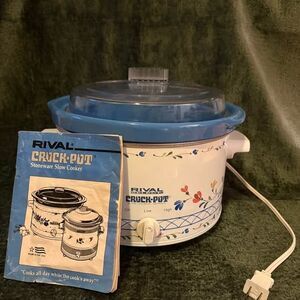 Vintage 4-Quart Crock-Pot